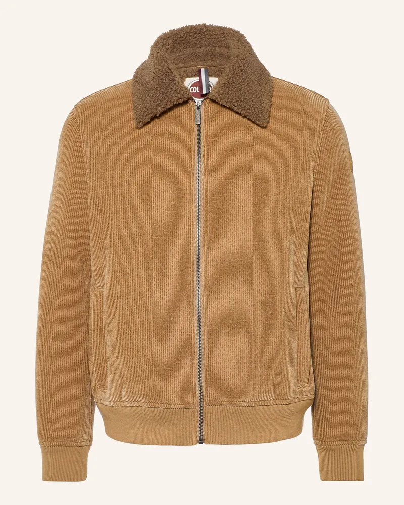 Colmar Cordjacke braun Camel