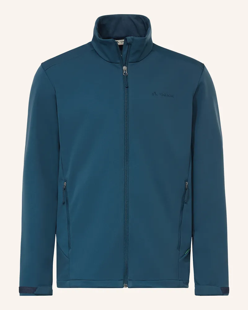 Vaude Softshell-Jacke M Everhike Softshell J blau Blau