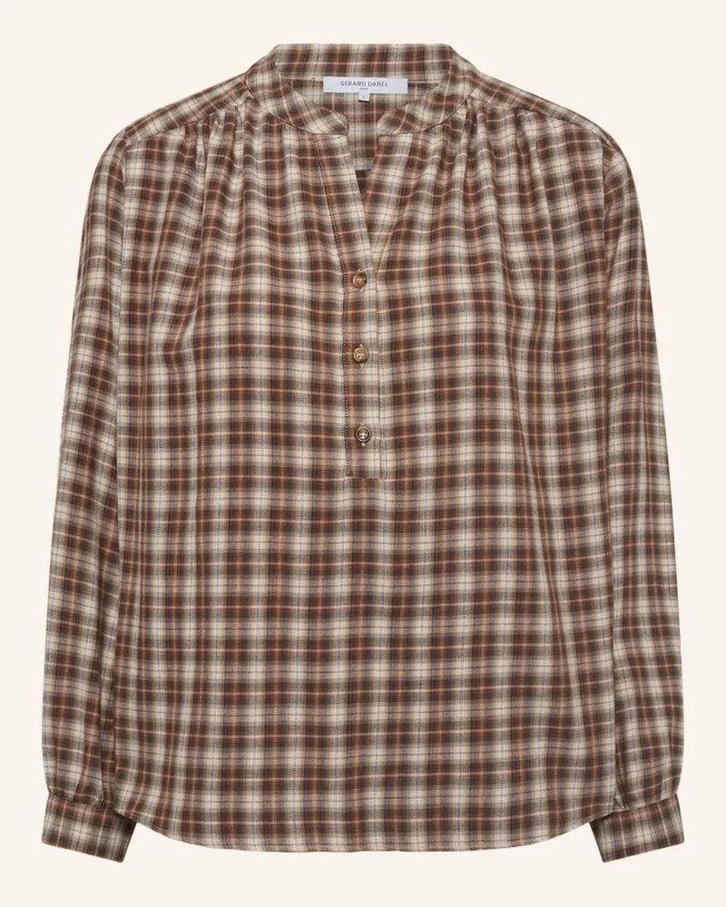 Gerard Darel Bluse ALINE Braun