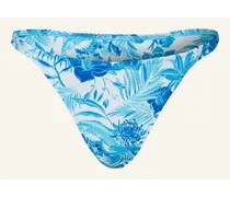 Brazilian-Bikini-Hose TAHITI FLOWERS