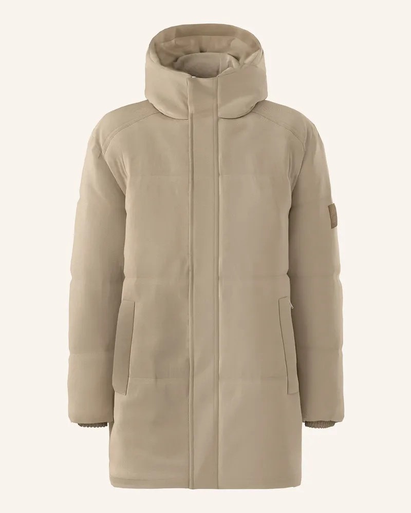 JOOP! Steppmantel RAMSAY Taupe