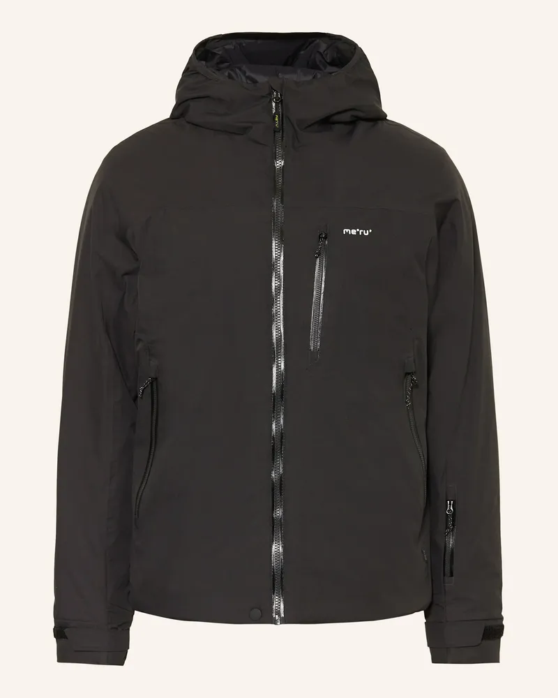 me°ru' Funktionsjacke KOYUKUK Schwarz