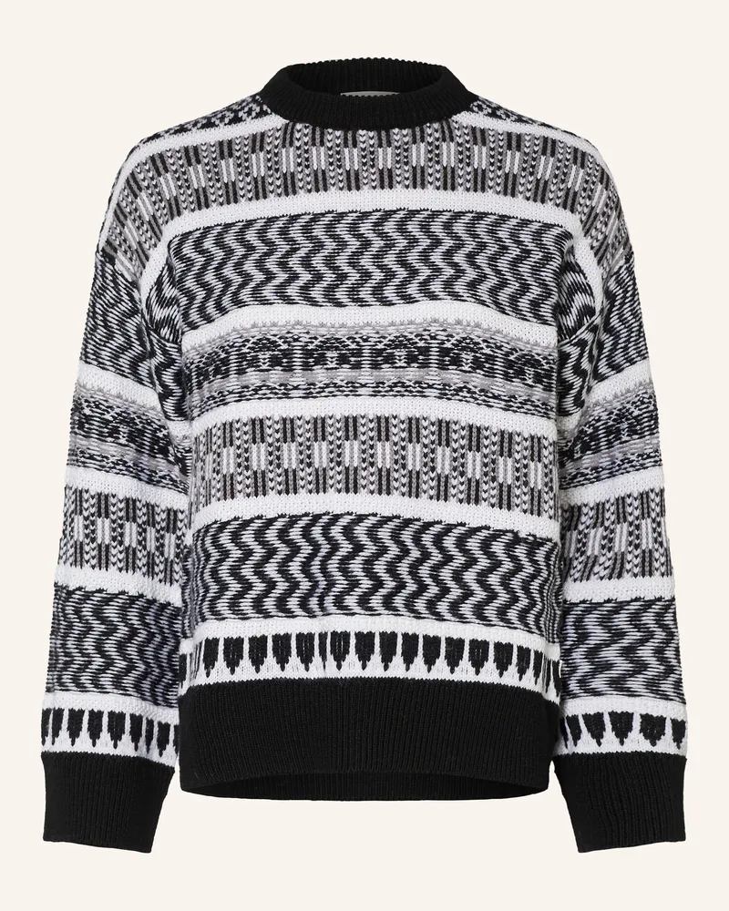 Maerz Pullover schwarz Schwarz