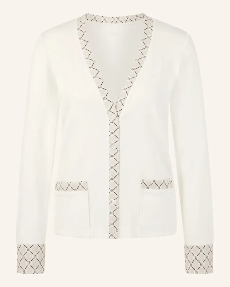 Marc Cain Jacke weiss Weiss