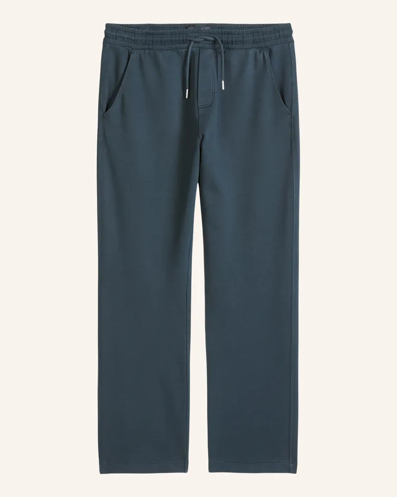 Marc O'Polo Sweathose blau Dunkelblau
