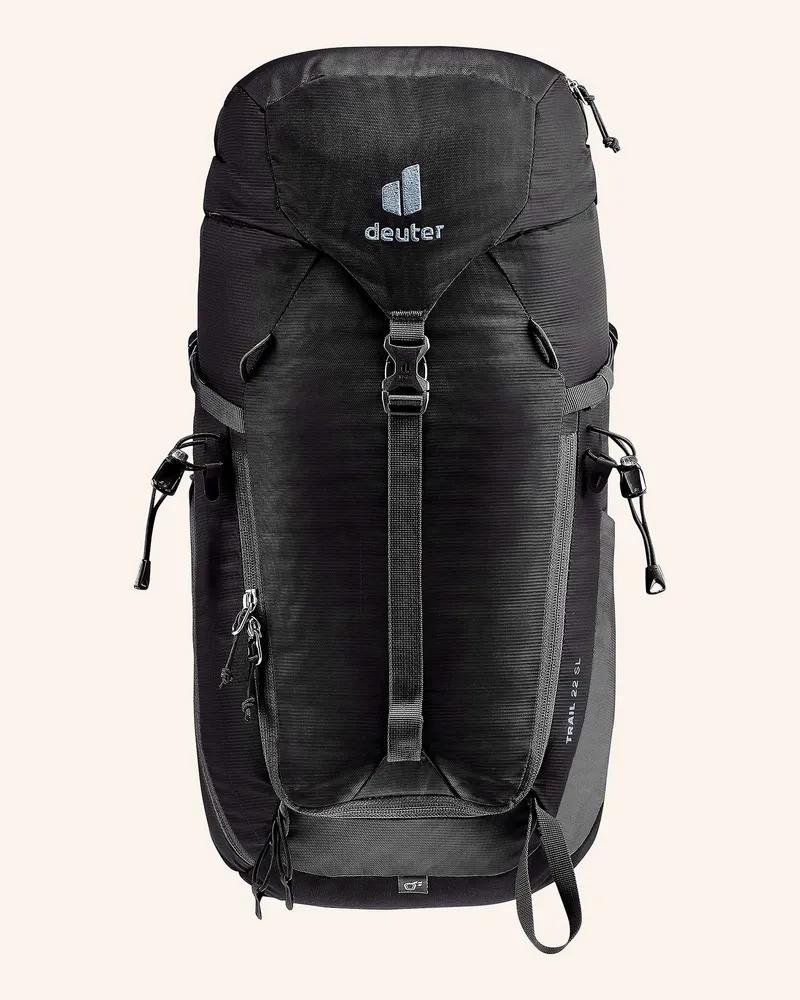 Deuter Rucksack TRAIL 22 SL Schwarz