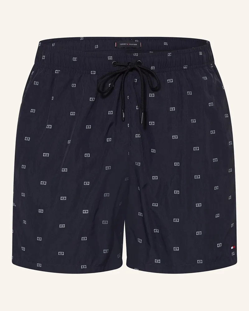 Tommy Hilfiger Badeshorts Dunkelblau