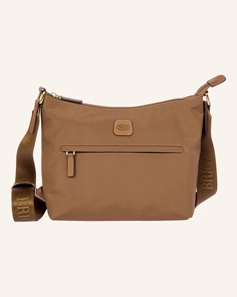 Bric's Umhängetasche X-Collection Small braun Braun