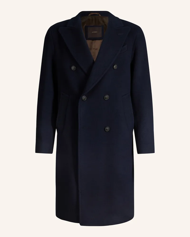 windsor. Mantel blau Dunkelblau