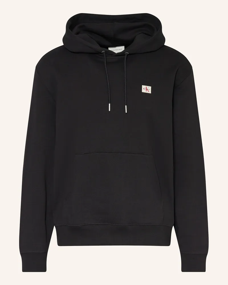Calvin Klein Hoodie Schwarz