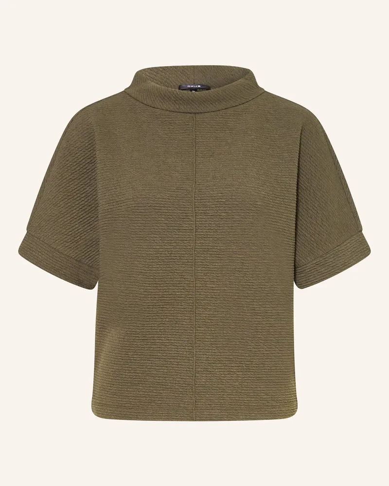 OPUS Sweatshirt GIMMO Oliv
