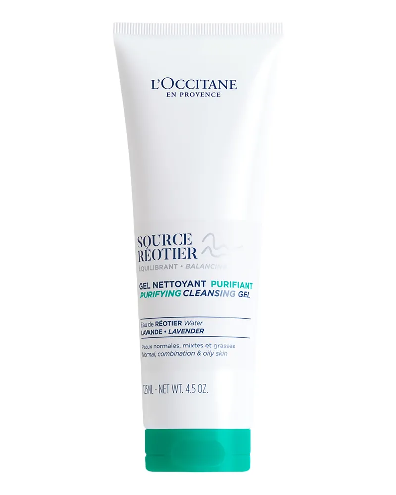 L'Occitane Source Reotier Klärendes Reinigungsgel 125 ml 