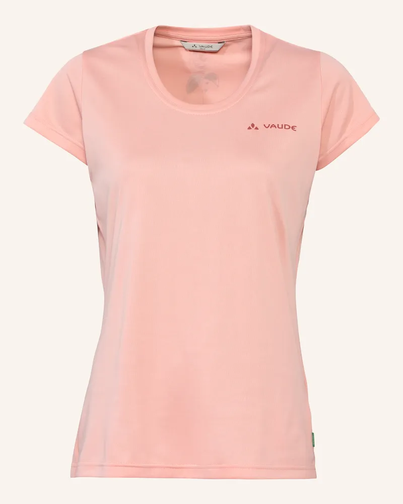 Vaude T-Shirt SE WOMEN'S OSSOLA PRINT T-SHIRT Rosé