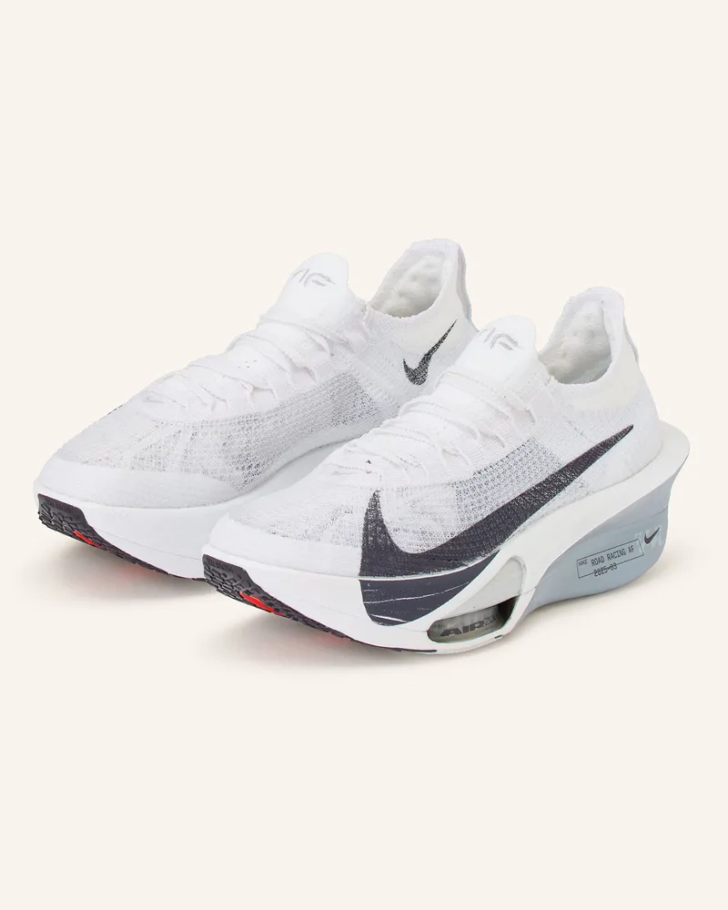 Nike Laufschuhe AIR ZOOM ALPHAFLY 3 Weiss