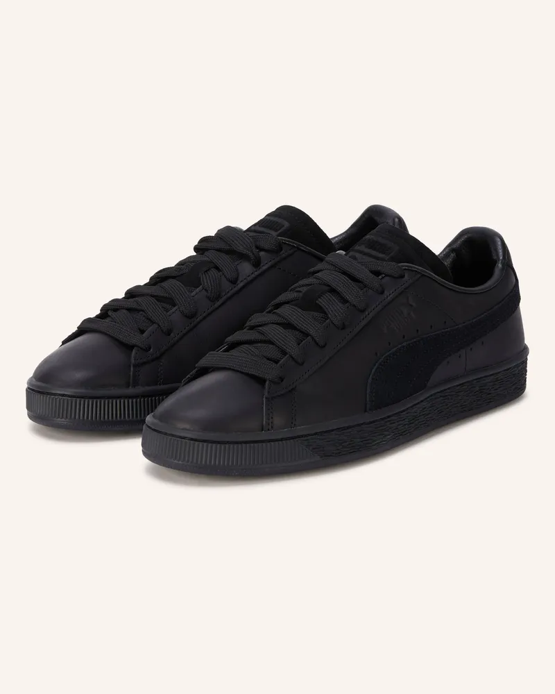 Puma Sneaker schwarz Schwarz