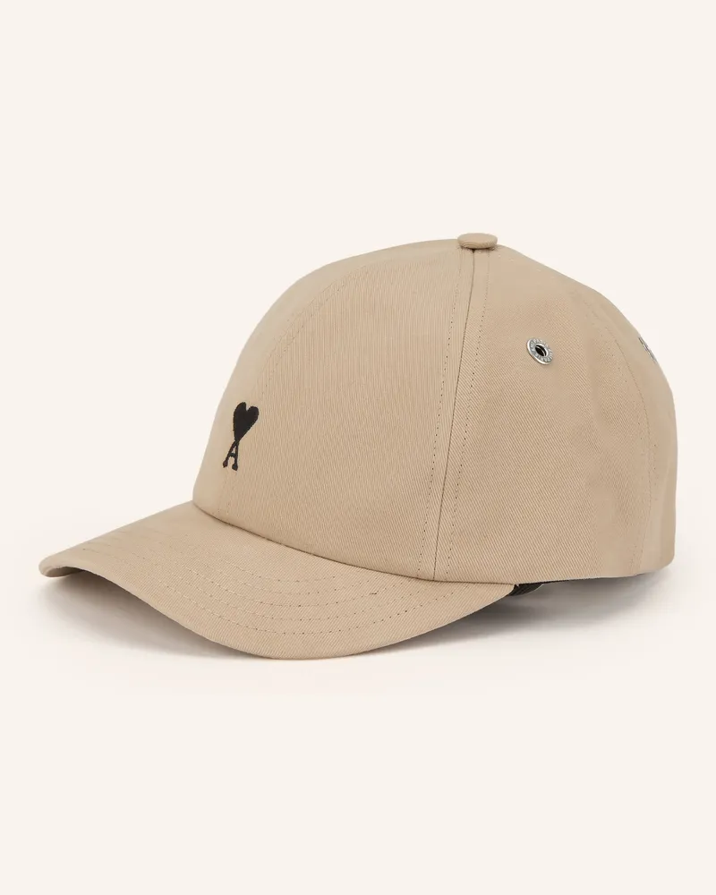 AMI Paris Cap beige Beige