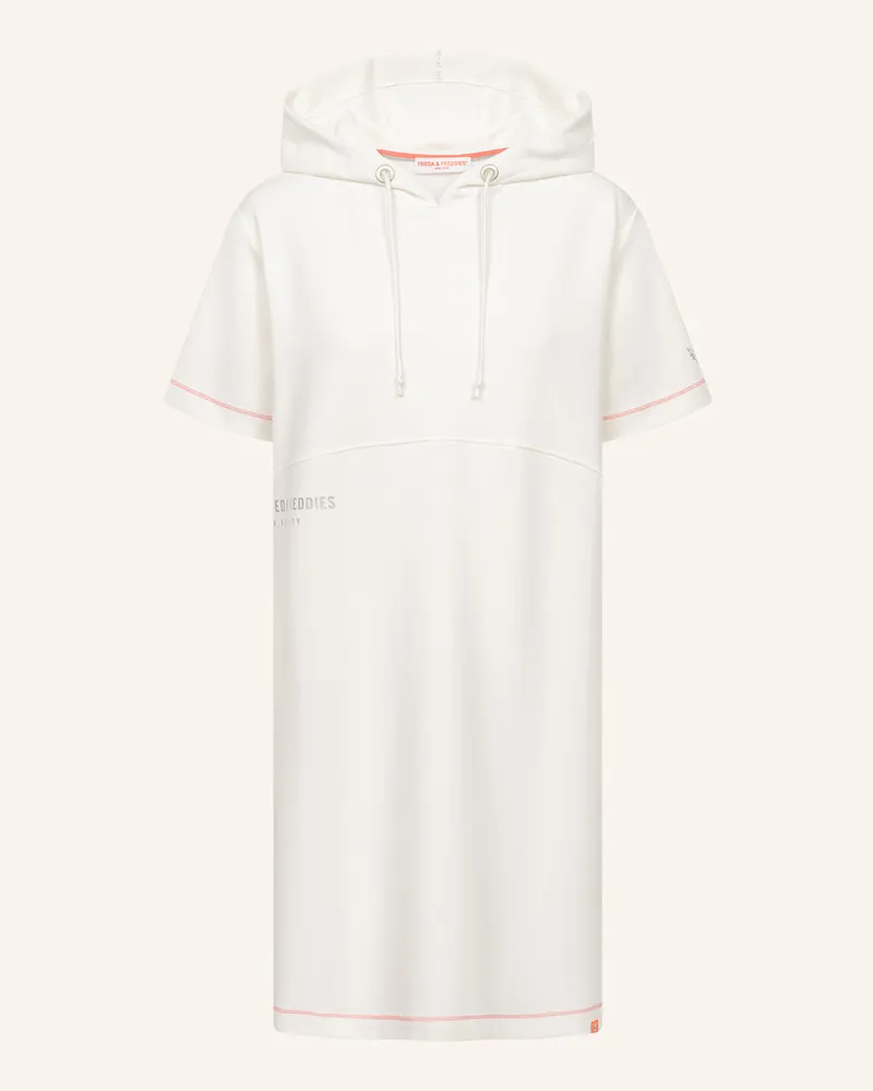 Frieda & Freddies Sweat Dress weiss Beige