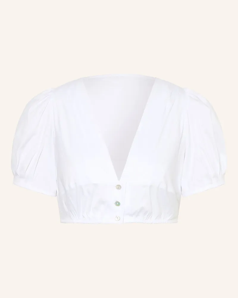 Sportalm Dirndlbluse weiss Weiss