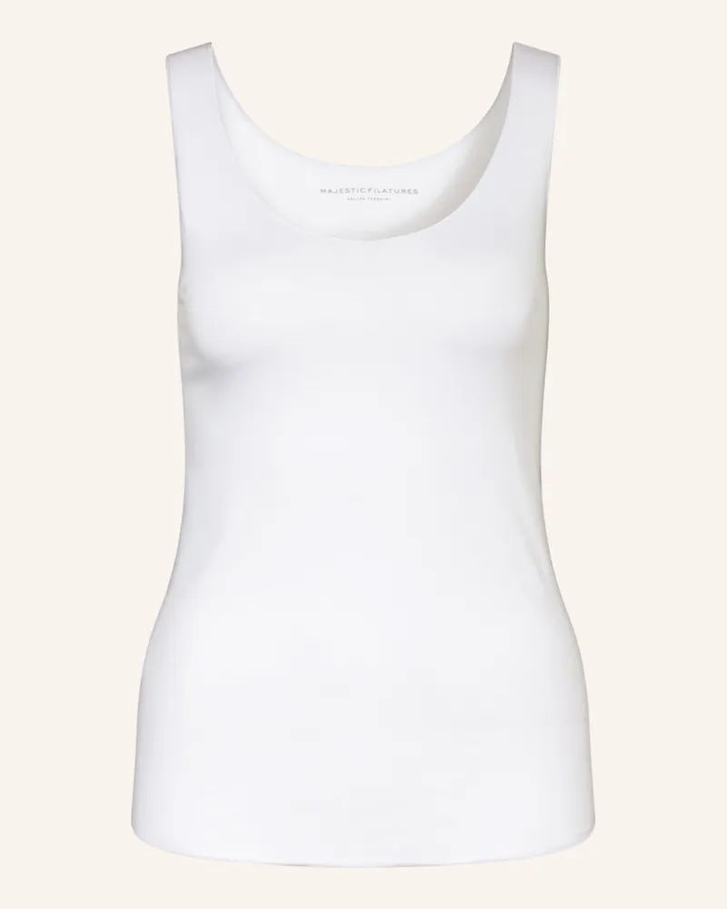 Majestic Top weiss Weiss