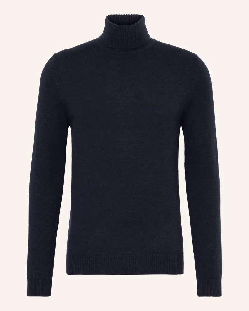 Daniele Fiesoli Rollkragenpullover aus Cashmere Dunkelblau