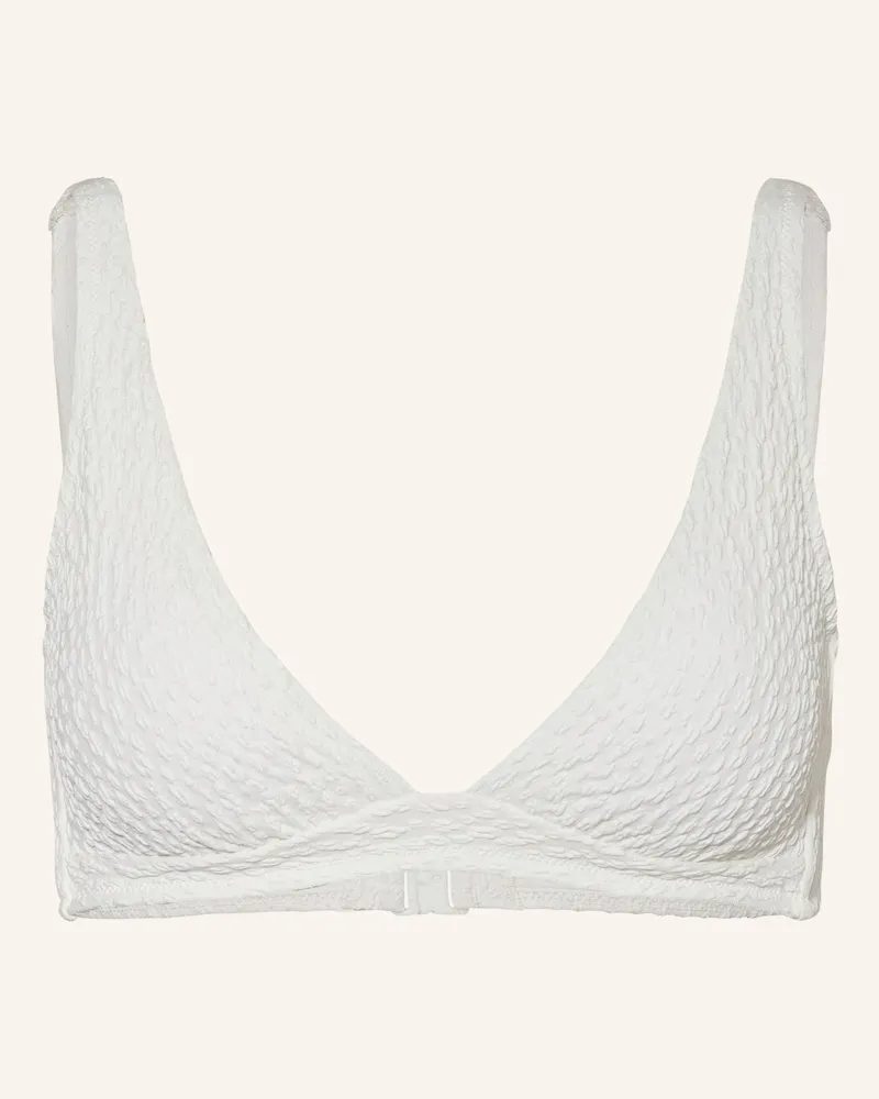 watercult Bralette-Bikini-Top BOHO GRACE Weiss