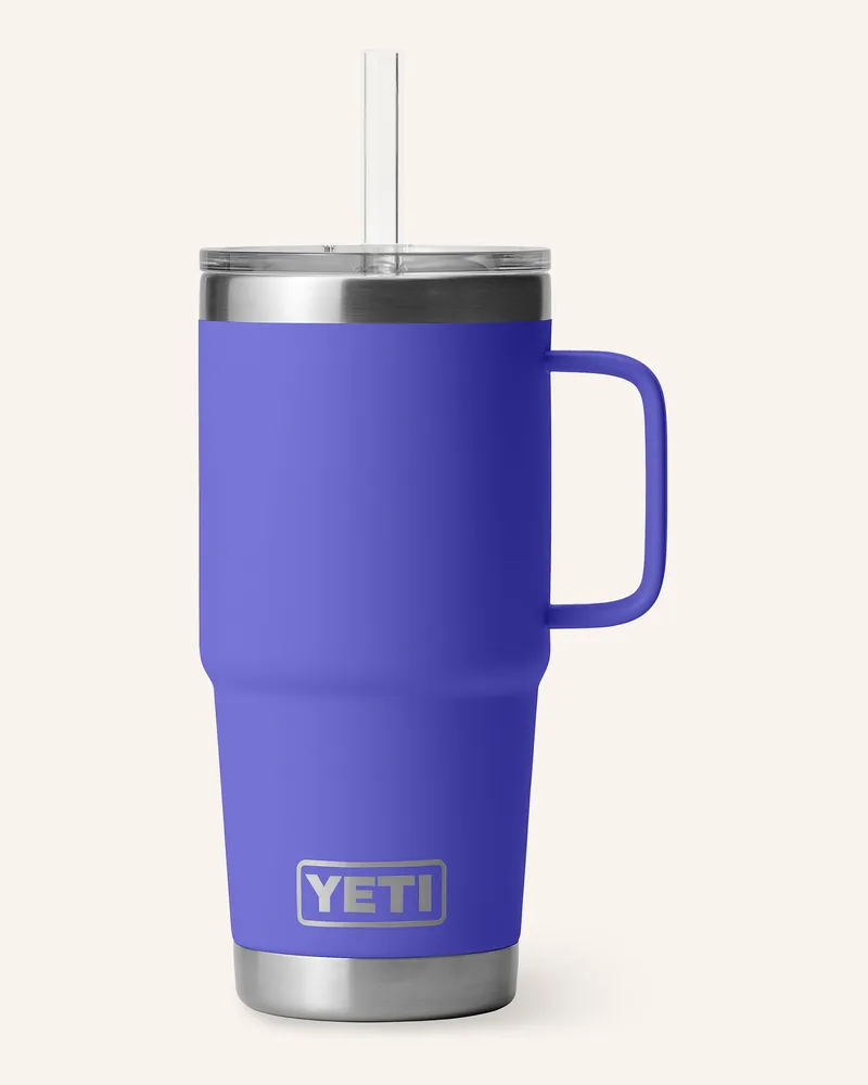 Yeti Thermobecher RAMBLER Hellblau