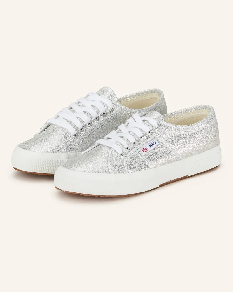 Superga Sneaker 2750-LAMEW Silber