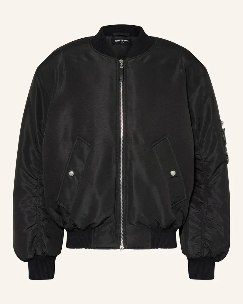 WRSTBHVR Blouson Arven schwarz Schwarz