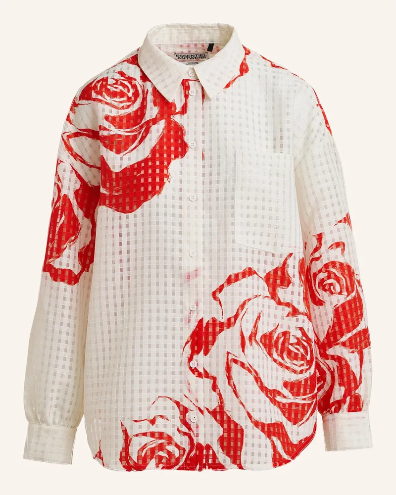 Essentiel Hemd Jorange orange Beige