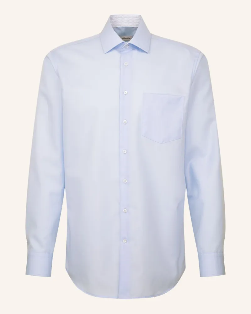 Seidensticker Business Hemd Regular Fit Blau