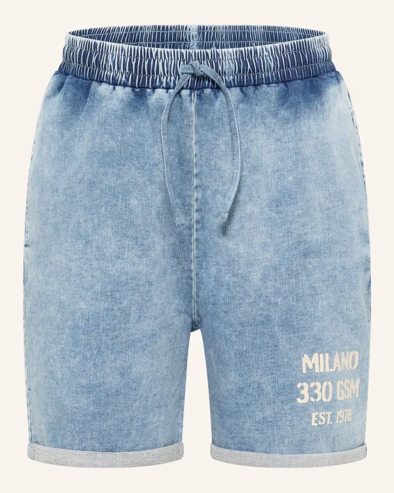 Carlo Colucci Carlo Colucci Shorts - Almost Denim Feliziani blau Blau