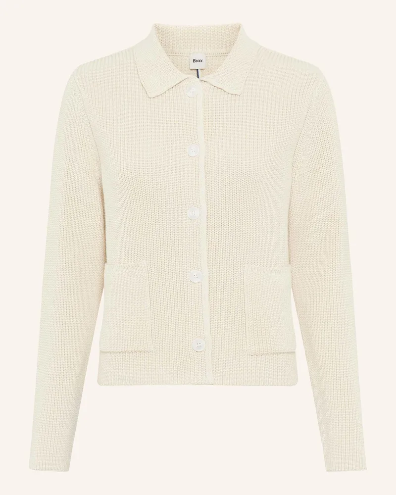 Brax Strickjacke STYLE AMI Beige