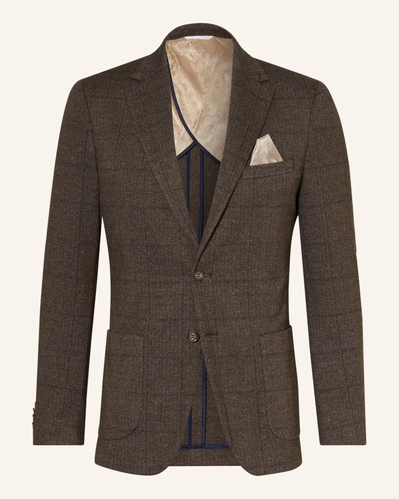 paul Anzugsakko Slim Fit aus Jersey 880
