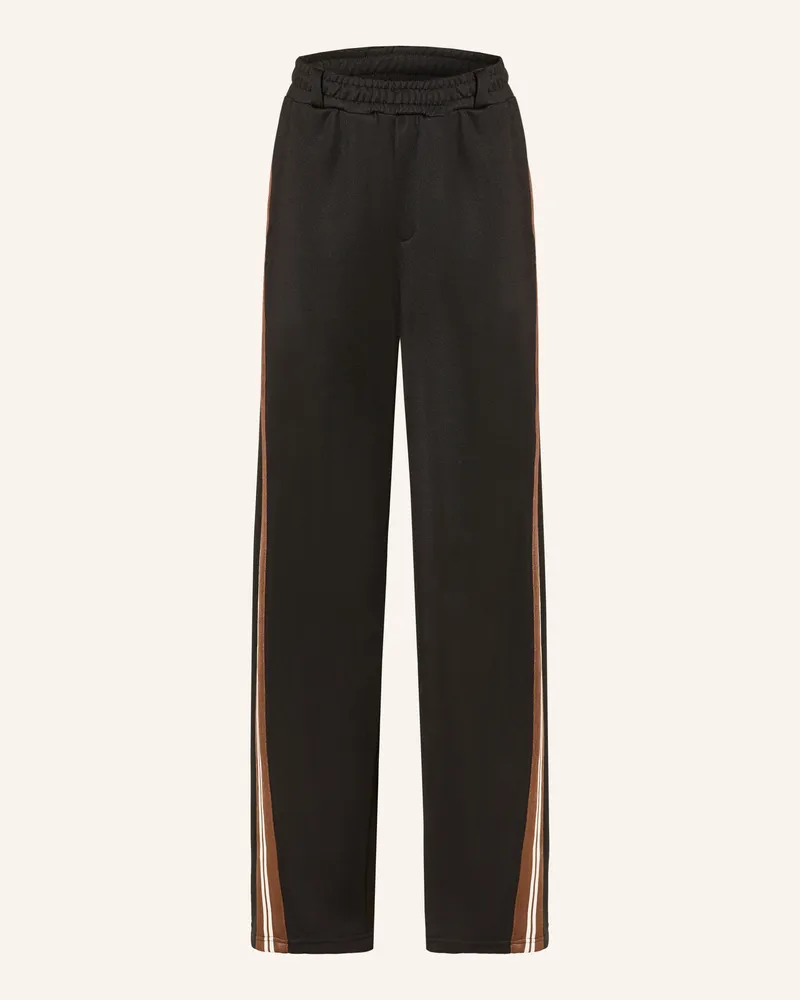 10Days Track Pants Mit Galonstreifen schwarz Schwarz