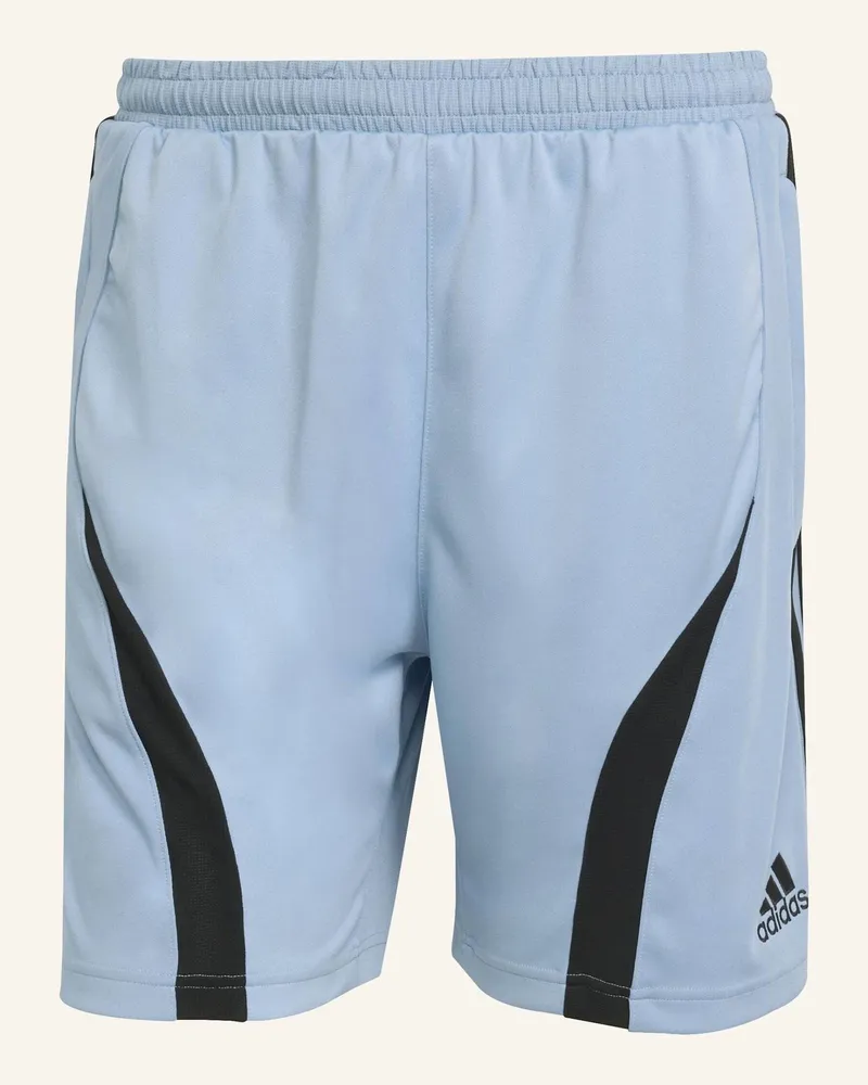 adidas TEAMGEIST ADICOLOR SHORTS Blau