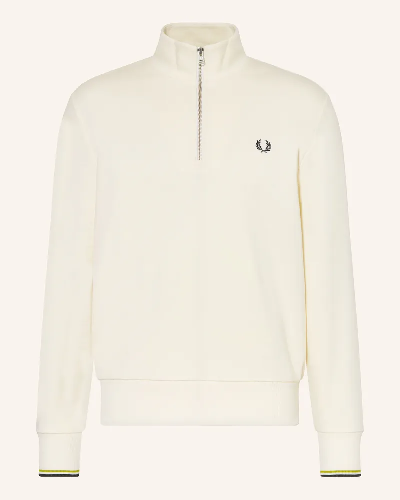 Fred Perry Sweat-Troyer beige Ecru