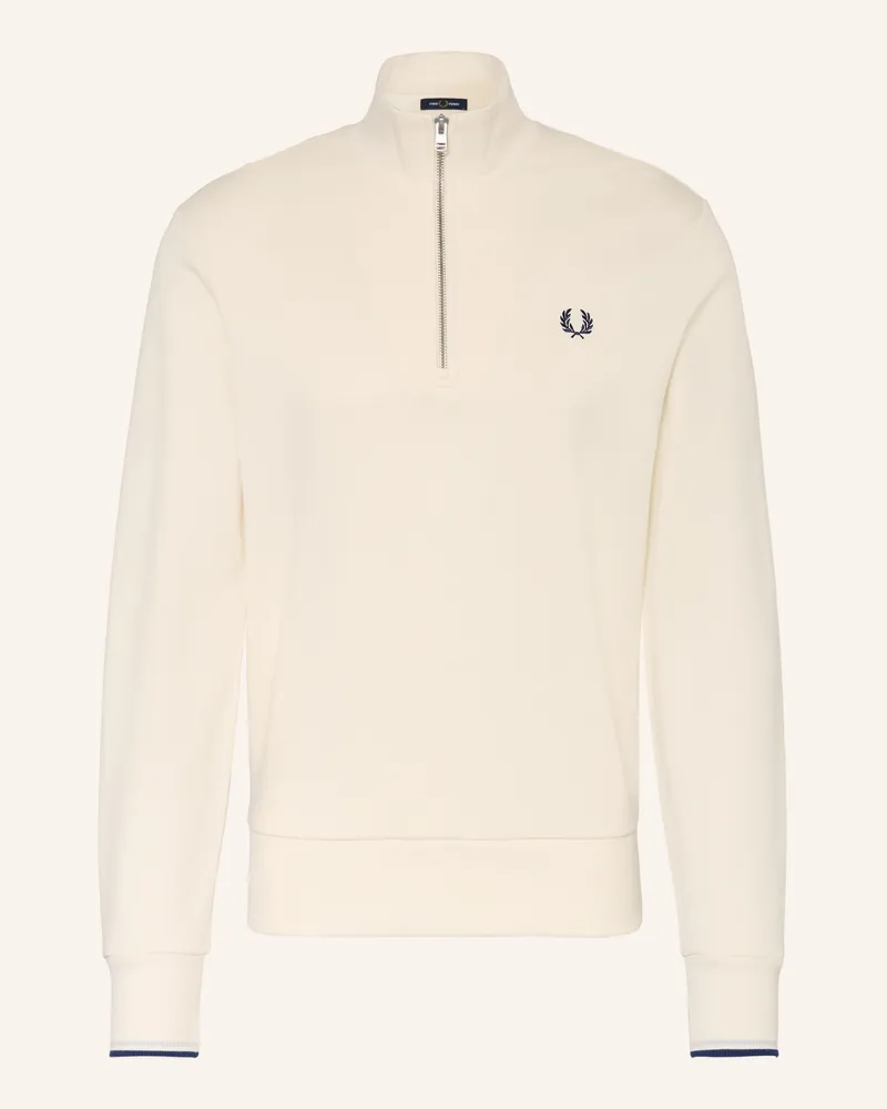 Fred Perry Sweat-Troyer beige Ecru