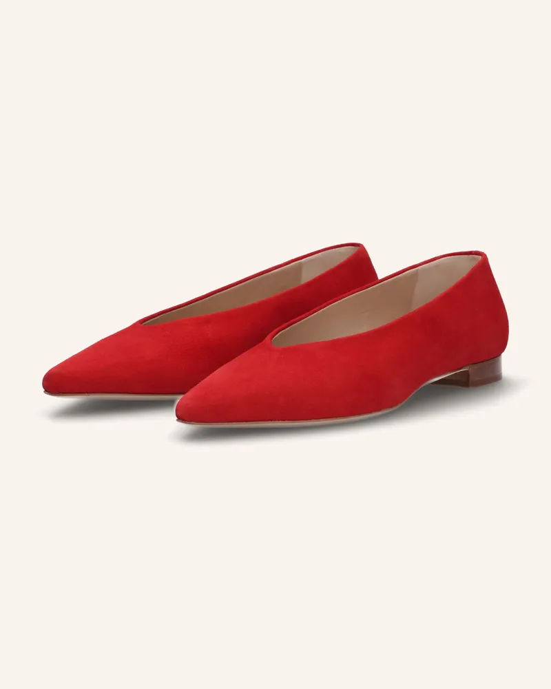 Thea Mika Ballerinas Rot