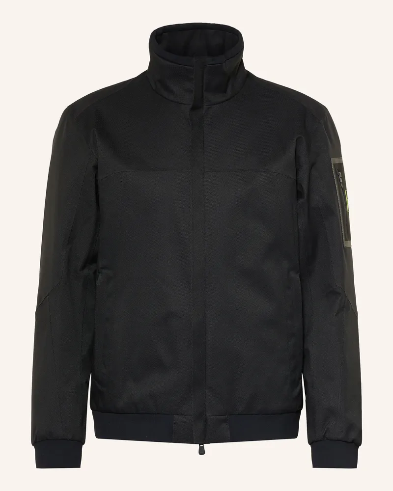 HUGO BOSS Blouson Hexatech schwarz Schwarz