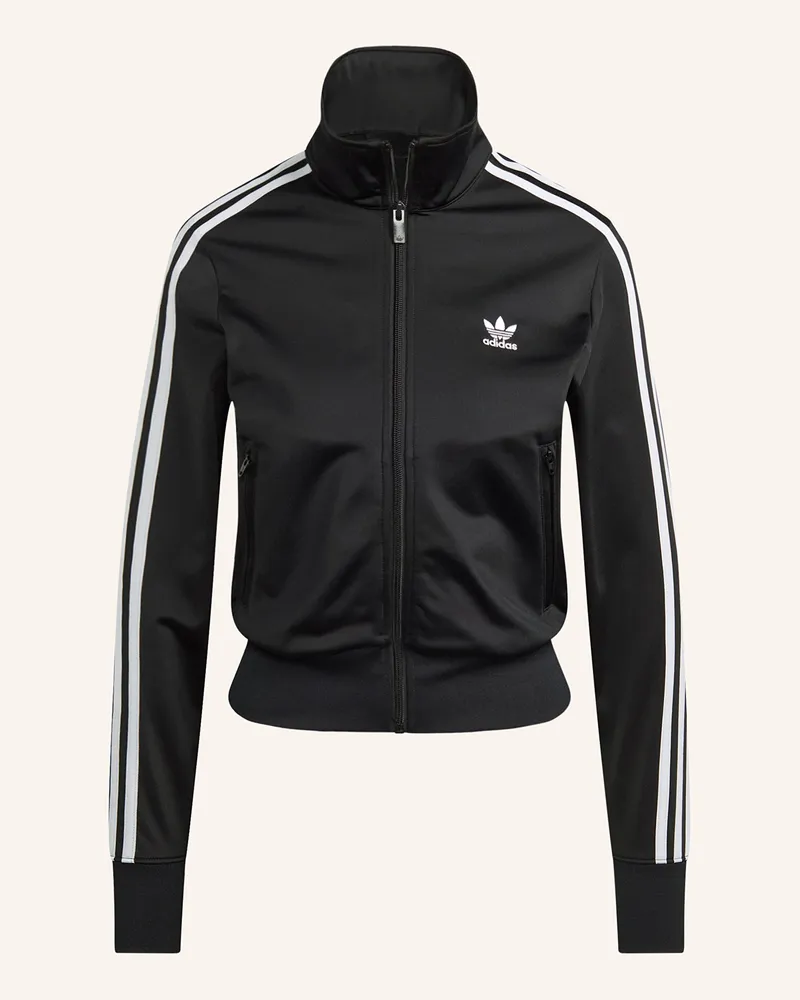 adidas Sweatjacke FIREBIRD ADICOLOR Schwarz