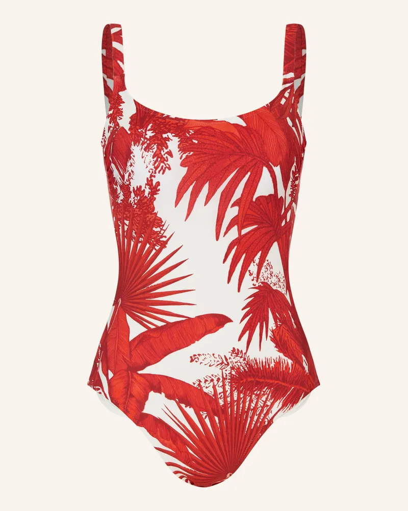Maryan Mehlhorn Badeanzug Palmaria rot Rot