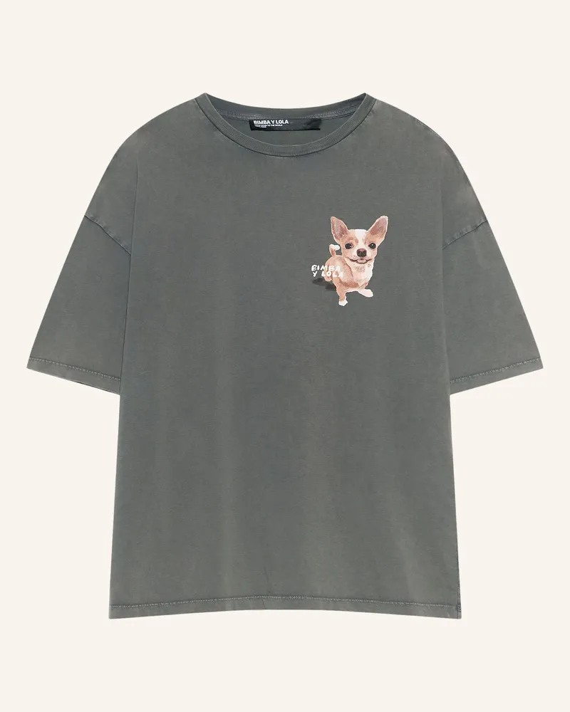 BIMBA Y LOLA T-Shirt schwarz Schwarz