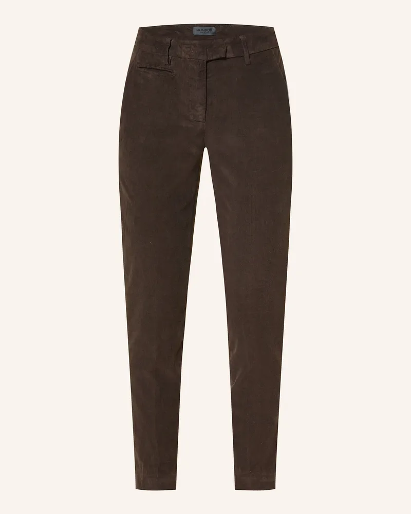 Dondup Jeans ICON Dunkelbraun
