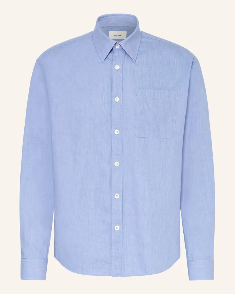 NN 07 Hemd Deon Regular Fit blau Hellblau