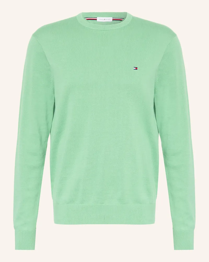 Tommy Hilfiger Pullover gruen Hellgrün