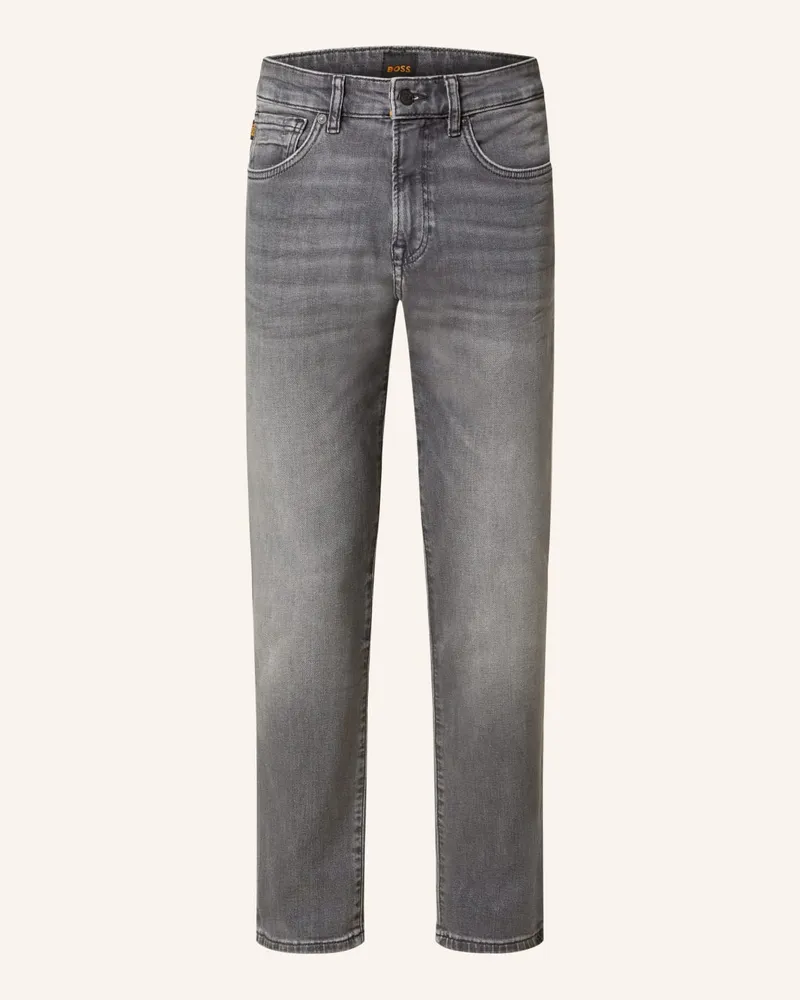 HUGO BOSS Jeans RE.MAINE Regular Fit Grau