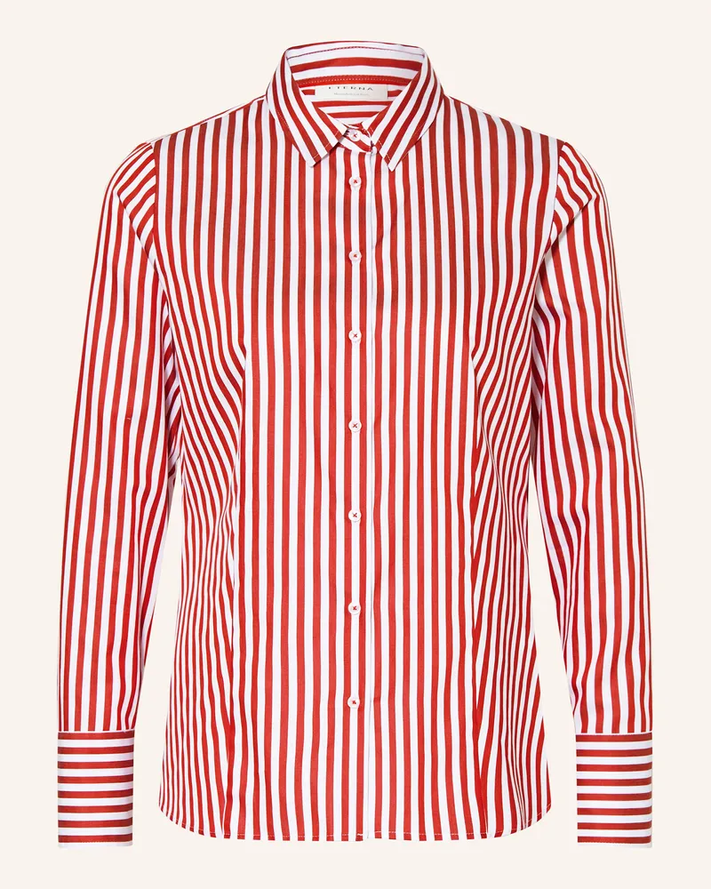 Eterna Hemdbluse Dunkelrot