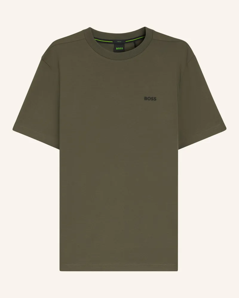 HUGO BOSS T-Shirt Tee gruen Grün