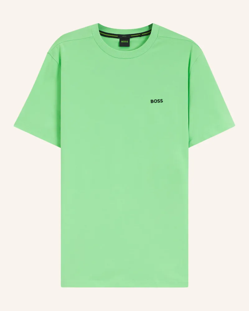 HUGO BOSS T-Shirt Tee gruen Grün