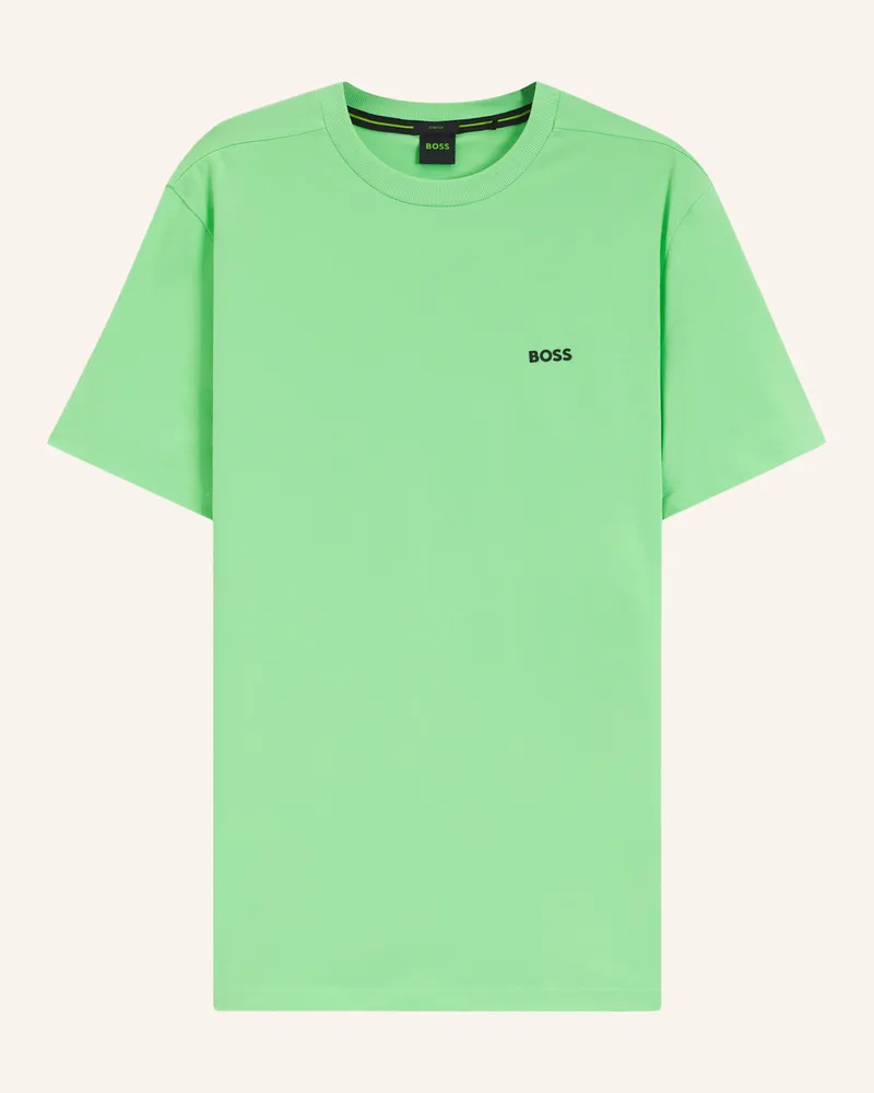 HUGO BOSS T-Shirt Tee gruen Grün